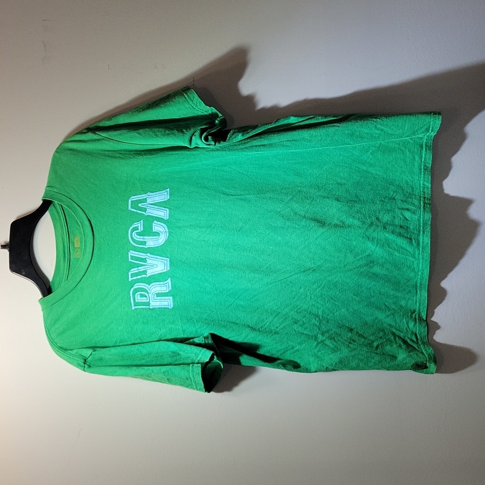 RVCA | Green Shirt | XL